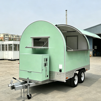 Camion de restauration Citroën Mailbox, camion de vente de bonbons, poulet frit, pâtisserie, éclairage LED externe, certifié UKCA, résistant à la rouille