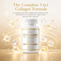 Capsules de collagène avancées Aeglewell à prix d'usine pour une peau saine, éclatante et unifiée – Complément alimentaire