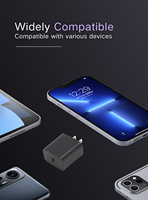 Chargeur USB-C PD 3.0 33W Super Rapide Certifié CE Ignifuge avec Protection PPS OTP/OVP Adaptateur 5V3A Écologique pour Écouteurs et Appareils Photo