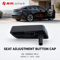 LinTech Tombol Pengatur Kursi Laris Manis 1098843-00-E OEM Cocok Langsung untuk Tesla Model 3 2019 2020 Perbaikan Kursi Suku Cadang EV