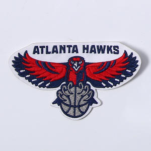 Parches Bordados con Adhesivo Termofusible con Patrón <span class=keywords><strong>de</strong></span> Baloncesto Personalizado, Aptos para Ropa, Zapatos y <span class=keywords><strong>Gorras</strong></span> - Product Image 2