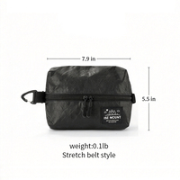 Pochette porte-mouchoirs pour voiture, distributeur de mouchoirs en papier pour camping, pochette suspendue à double fermeture éclair, ensemble de fournitures en gros pour l'extérieur