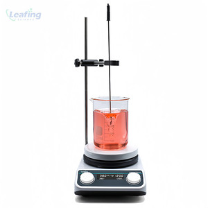 เครื่องกวนสารแม่เหล็กพร้อมแผ่นทำความร้อนและแท่งกวนแม่เหล็ก รุ่น HS-19 เครื่องผสมสารแม่เหล็ก LHS-5C/LHS-5Pro อุปกรณ์ห้องปฏิบัติการ - Product Image 3