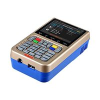 Buscador de Señal Satelital con Decodificación de Hardware H.265, Medidor de Señal Satelital Digital DVB-S2, Pantalla LCD de 3.5 Pulgadas para Ajustar la Antena Parabólica