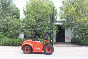 <span class=keywords><strong>WECAN</strong></span> <span class=keywords><strong>CPCD30</strong></span> 3Ton 4WD mesin truk Forklift Diesel bertenaga kondisi baru Operator kursi untuk medan konstruksi - Product Image 2