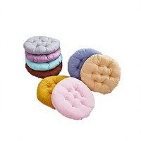 Fauteuil pouf confortable en tissu matelassé pour salon, idéal pour s'asseoir ou dormir