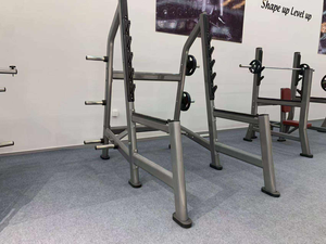 Porta Bilancieri Commerciale SK, Supporto per Bilancieri, Attrezzatura da Palestra per Pesi Liberi, Allenamento della Forza, Certificato CE, Produzione in Fabbrica - Product Image 6