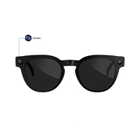 Gafas Inteligentes MT3 con Cámara HD de 8MP, Grabación de Video de 64GB, Traductor IA Unisex para iPhone y Android