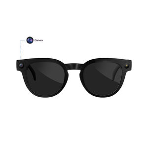 <span class=keywords><strong>Gafas</strong></span> Inteligentes MT3 con Cámara HD <span class=keywords><strong>de</strong></span> 8MP, Grabación <span class=keywords><strong>de</strong></span> Video <span class=keywords><strong>de</strong></span> 64GB, Traductor IA Unisex para iPhone y Android - Product Image 1