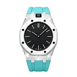 Boîtier de montre en acier inoxydable Upro, couleur or givré, avec bracelet pour APXSwatch Royal Pop Laxury Watch Mod, accessoires de remplacement - Product Image 4