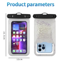 Étui étanche pour téléphone portable avec logo personnalisé, pochette étanche IPX8 pour téléphone portable, sac étanche pour extérieur