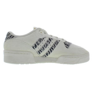 Chaussures Adidas Rivalry Low W pour femmes, taille 10, couleur : blanc - Product Image 1