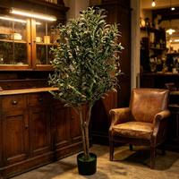 Décoration de chambre directement de l'usine : faux oliviers en pot, plantes artificielles pour événements, mariages, Noël, fêtes du Nouvel An
