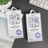 Écouteurs filaires Kikishoot HiFi Stéréo Type-C avec micro et transducteur dynamique pour smartphones, compatibles codecs AAC, câble de 1,2 m, basses musicales