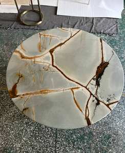 Brésil bleu quartzite pierre dalles moderne Durable étanche préfabriqué surface polie pour comptoirs de cuisine plans de travail intérieur - Product Image 4