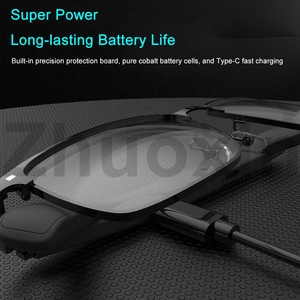 Lunettes Intelligentes SG-20 <span class=keywords><strong>Pro</strong></span> avec Traduction IA, Verres Magnétiques, Lunettes de Soleil à Protection UV avec Haut-parleurs Stéréo et Commande Tactile - Product Image 6