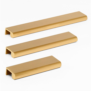 Milling <strong>handle</strong> Modern Simple Cabinet <strong>handle</strong> Factory Wholesale <strong>drawer</strong> <strong>handle</strong>