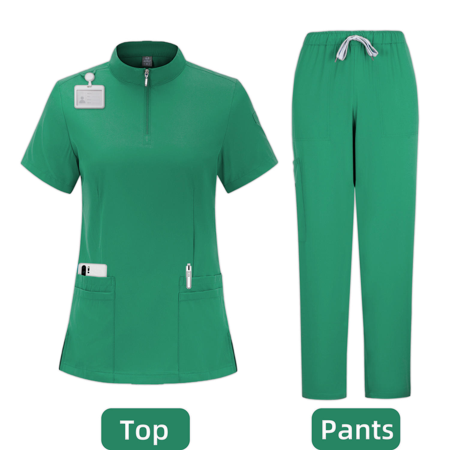 สีเขียว