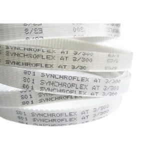 Hoge Kwaliteit Synchroflex Polyurethaan Tanden Riem T2 T2.5 T10 T20 Synchroflex Pu Distributieriem