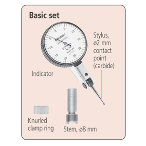 Chất lượng cao cấp đòn bẩy quay số chỉ số kiểm tra quay số đo công cụ cho các phép đo chính xác - Product Image 6