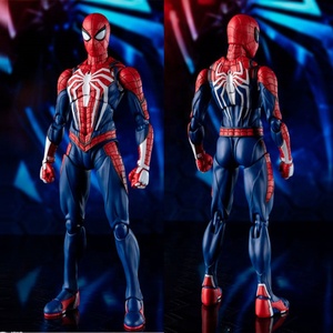 Figurines d'action MT JM4 de haute qualité Across the Spider-Verse, figurines en PVC de Spider-Man avec <span class=keywords><strong>Miles</strong></span> <span class=keywords><strong>Morales</strong></span>, bustes de figurines - Product Image 2