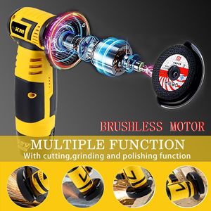 Km 12V Mini Angle Grinder Lithium Battery Rechargeable Cutting And Grinding Tool - Product Image 5