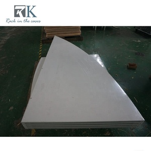 Piste de danse ronde blanche pour mariage, utilisation en extérieur et en intérieur, piste de danse en bois - Product Image 5