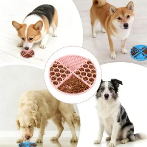 Bol à nourriture pour chien en silicone portable, conçu sur mesure, compatible lave-vaisselle, écologique, à alimentation lente, pour chiens de petite et moyenne taille - Product Image 6