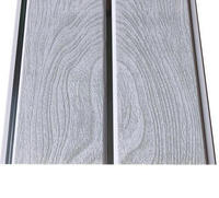 Panel de Techo de PVC con Diseño Perforado, Rejilla de Techo Impermeable e Insonorizada para Gimnasio, Baño, Apartamento, Sótano