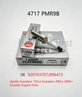 NGK Japan 4717 PMR9B Laser Platinum Spark Plug Alibaba Verified Only NGK Supplier Same IU27 for Kawasaki 250X 260X 260LX 300X