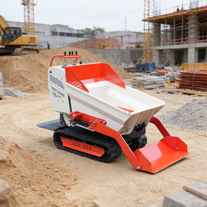 Accessoires universels de qualité supérieure avec durée de vie prolongée, mini-<span class=keywords><strong>dumper</strong></span> sur chenilles à chenilles de traînée hydrauliques - Product Image 6