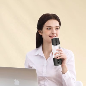 Giá Tốt Loại C Sạc 2000ppb 4000ppb Tùy Chọn 270Ml Công Suất Xách Tay Hydrogen Nước Giàu Ionizer Chai Máy Phát Điện - Product Image 6