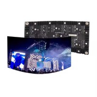 Écran LED souple/flexible P1.25/P1.53/P1.86/P2/P2.5mm pour usage intérieur, garantie 3 ans, CMS basé sur le cloud