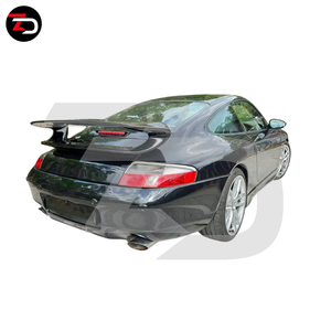 Haute qualité <span class=keywords><strong>GT3</strong></span> RS Style Kit de carrosserie pare-chocs de police pare-chocs arrière jupe latérale aile arrière pour Carrera 911 <span class=keywords><strong>996</strong></span>.2 - Product Image 6