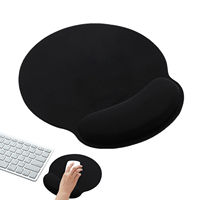 Tapis de souris repose-poignets ergonomique personnalisé, conception de massage repose-poignets, tapis de souris anti-douleur, tapis de clavier avec gel silicone