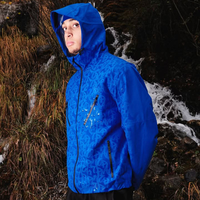 Chaqueta Ligera Reversible con Capucha para Hombre, Archaeopteryx SV Beat Lt, Primavera, para Exteriores, de Lana Softshell, Calidad Original OEM
