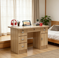 Bureau d'ordinateur en bois convertible, design moderne, durable, prix compétitif, idéal pour le bureau, la salle de jeux ou la chambre.
