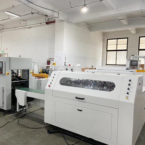 Mesin pemotong kertas Guillotine <span class=keywords><strong>Program</strong></span> hidrolik 520mm 670mm - Product Image 5