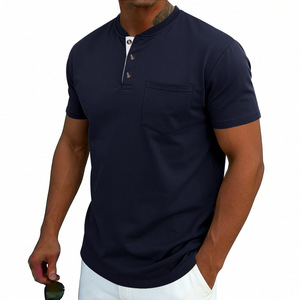 Camisa de Verano 2026 para Hombre, Estilo Retro, Casual, Holgada, Transpirable, Cuello Alto, Sin Plancha, para Comercio Exterior Transfronterizo - Product Image 6