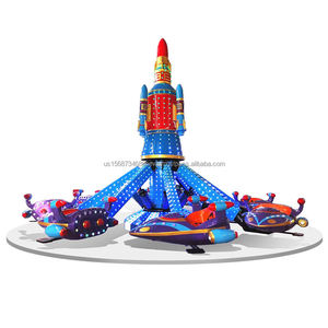 เครื่องเล่นกระสวยอวกาศแบบควบคุมเองจากโรงงานโดยตรงสำหรับสวนสนุก - Product Image 3