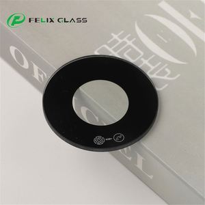 Manufacturer Customized Tempered Glass with Silk Screen Printing for Monitor <b>Camera</b> - Product Image 1