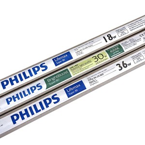 Lámpara Tubular de Luz Diurna <span class=keywords><strong>PHILIPS</strong></span> T8, Tri-Fósforo TLD36, Tubo Recto <span class=keywords><strong>Fluorescente</strong></span> de 15 Metros, 58W, Alta Reproducción Cromática, 3000K/4000K/6500K - Product Image 2