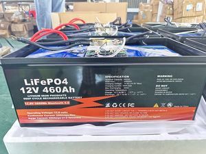 12V LiFePO4 Lithium-Batterie-Serie, 100Ah 400Ah 460Ah Solarspeicher, Integriertes Smart BMS mit Bluetooth, 6000 Zyklen für Wohnmobile und Boote - Product Image 6