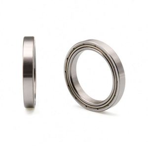 ตลับลูกปืนเม็ดกลม R1212 R1212ZZ ขนาด 12.7*19.05*3.967 มม. แบบบาง ตลับลูกปืนเมตริก R1038ZZ R1810ZZ MR1016ZZ MR1016 2RS - Product Image 2