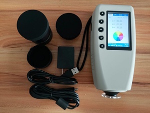 Zotai pellicola misuratore di colore per prodotti chimici e industria delle materie plastiche 1 anno di garanzia CIELAB spazio colore 4mm/8mm di misura - Product Image 6