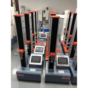 เครื่องทดสอบแรงดึงแบบสัมผัสหน้าจอ ASTM D3330 2KN เครื่องทดสอบแรงดึงอเนกประสงค์ เครื่องทดสอบความแข็งแรงแรงดึงของหนัง พลาสติก และฟิล์ม - Product Image 1