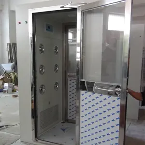 Cleanroom Equipment Supplier Clean Room Surrounded Air Flow Cleanroom Air Shower Room With Vertical Air Flow