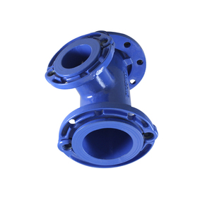 Raccord en T en fonte ductile EN545 à bride lâche - Product Image 2