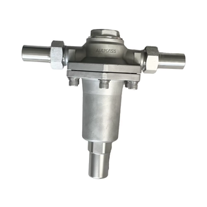 DYS-25A1 DN25 Pneumatic Liquefied Gas Regulating Valves PTFE <b>Seal</b> 4.0MPa Nominal for Cryogenic Bulk - Product Image 1