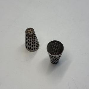 Disque de filtre à mailles métalliques en acier inoxydable 304 à bord couvert de 1 pouce avec cadre - Product Image 3